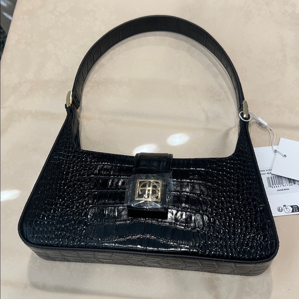 Anine Bing Lou Shoulder Bag - Picture 7 of 12
